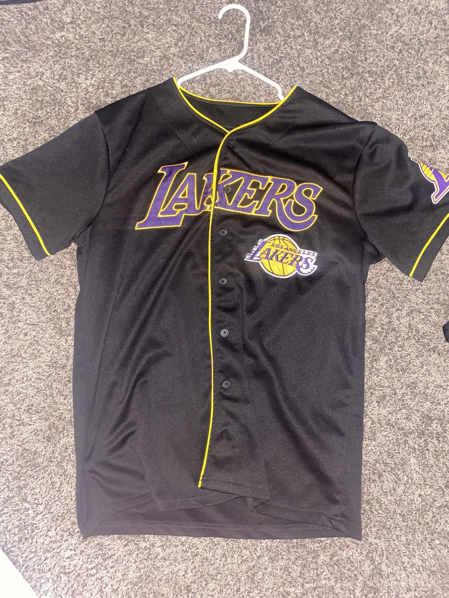 Lakers Baseball Jersey