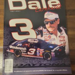 DALE EARNHARDT MAGAZINE/A TRIBUTE TO DALE)/#3