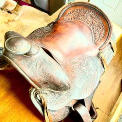 Western Saddle