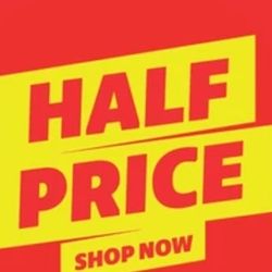 Gas Half Price Message For Location 