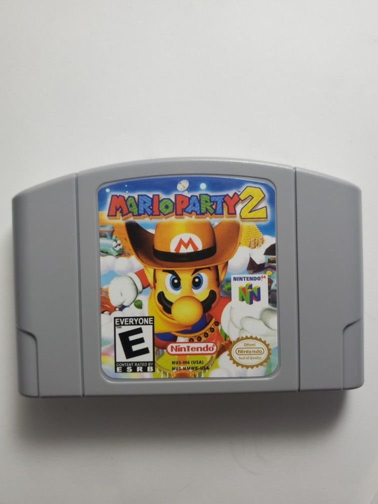 Mario Party 2 N64