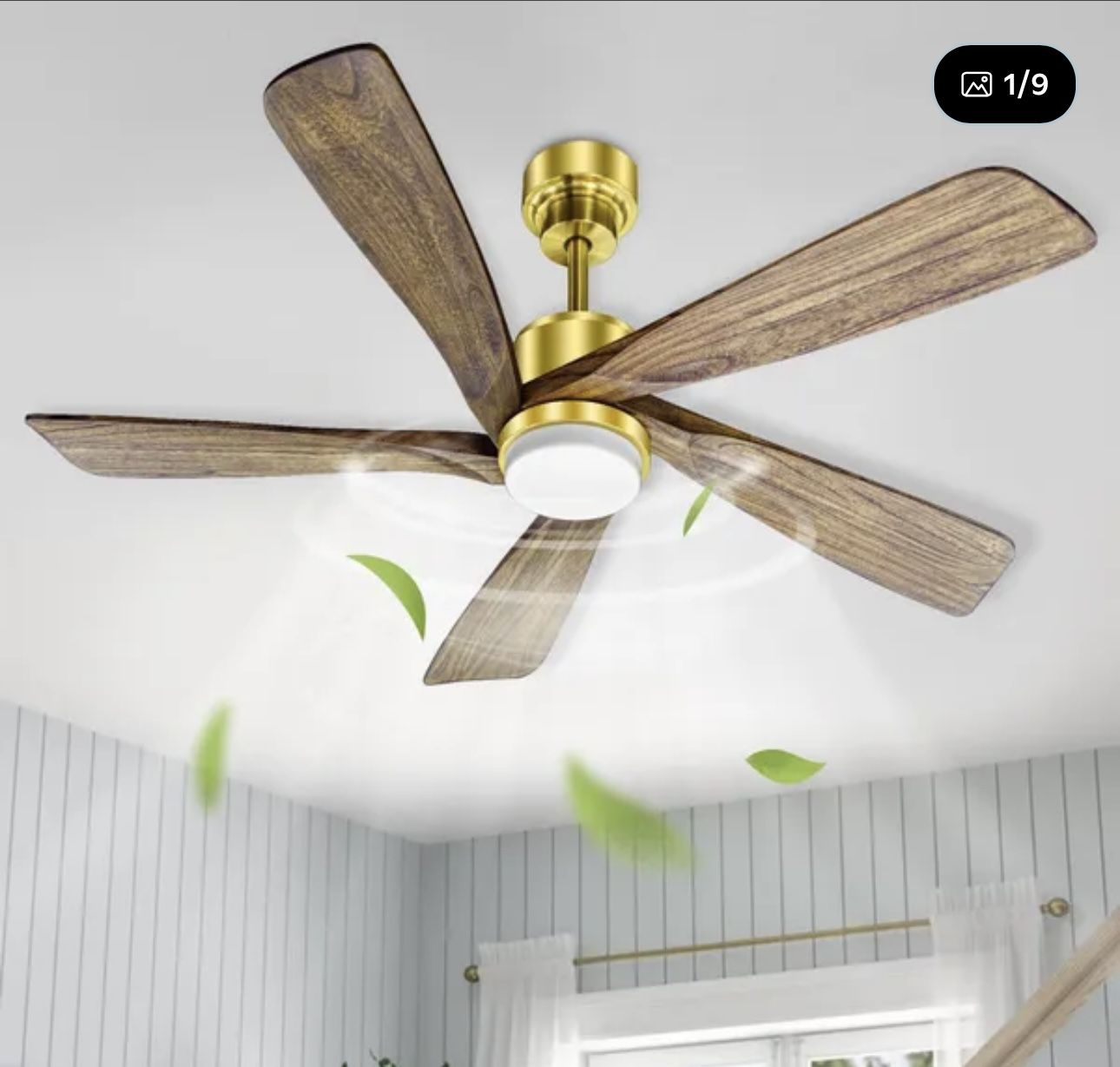 52 Inch Ceiling Fan with Remote Contro