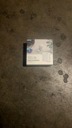 100W GaN III USB-C Wall Charger - SINDOX 100 Watt 4-Port PD Fast Charging,