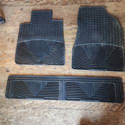 Hyundai Tucson, Chevrolet Uplander, Ford Freestar... Weathertech Mats
