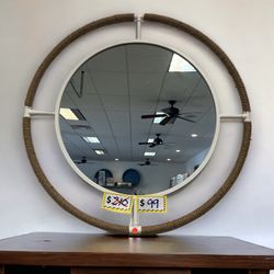 Stratton Home Decor Wall Mirror 