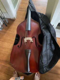 Beater upright bass