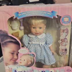 Amazing Babbies Talking Doll