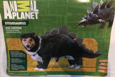Brand New Dog Costume (Stegosauraus)