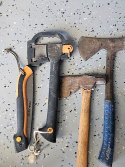 Camping axes
