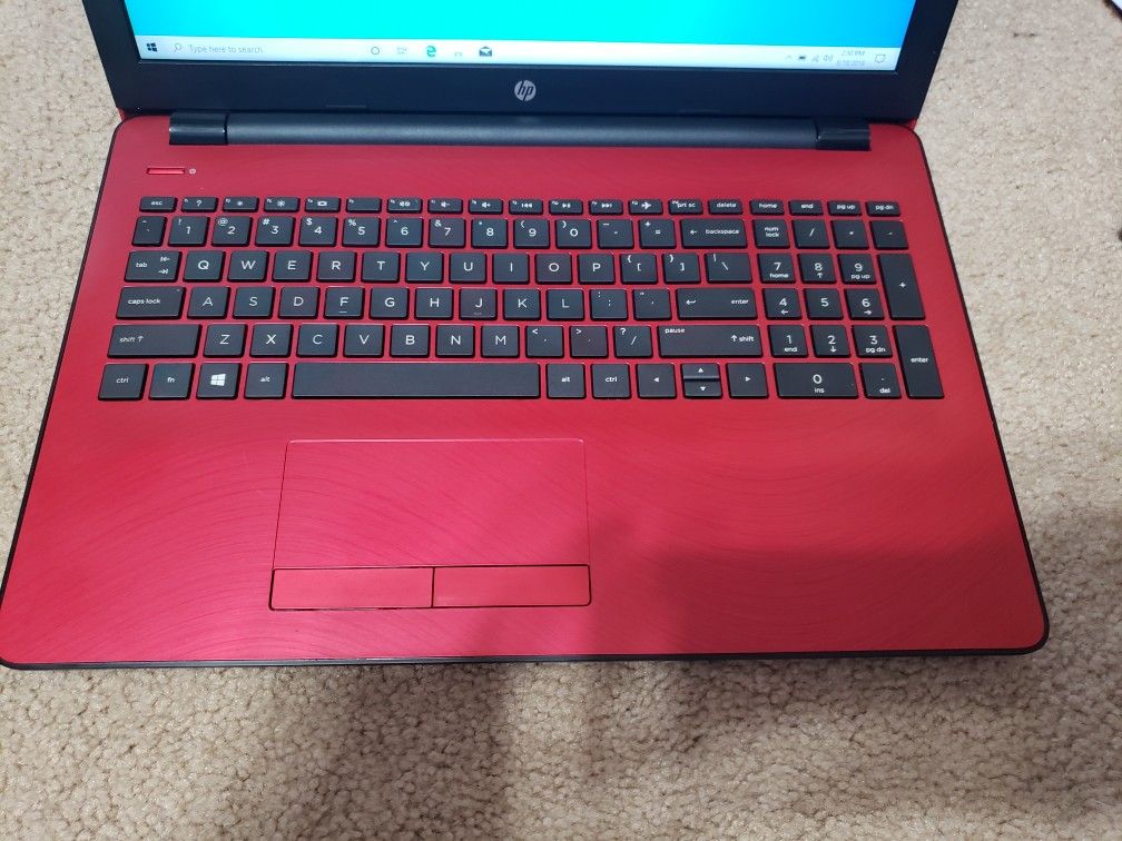 HP 15 bs134wm Intel Pentium Laptop