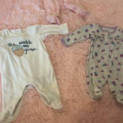 Three Newborn Outfit