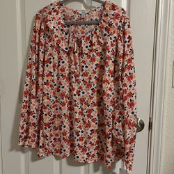 NWT Blouse  2X