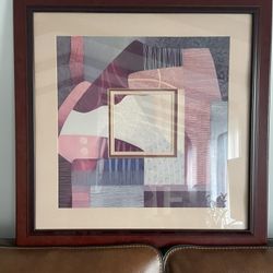 Wall Painting 33 W X 33” H