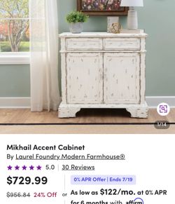 Mikhail Accent Cabinet