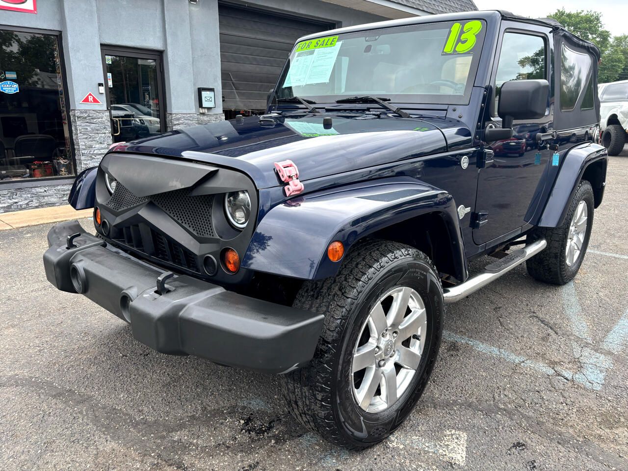 2013 Jeep Wrangler