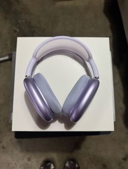 AirPods Pro max Headphones 🎧 (Purple, Read Description)