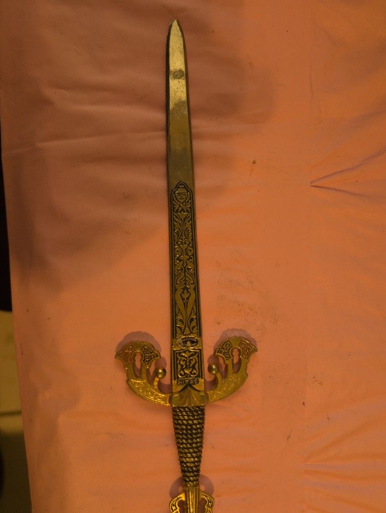 Vintage Letter Opener From Spain 1970's