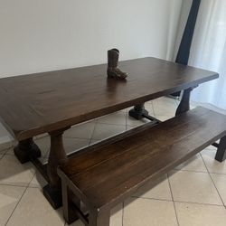 Farm Style Dinning Table 