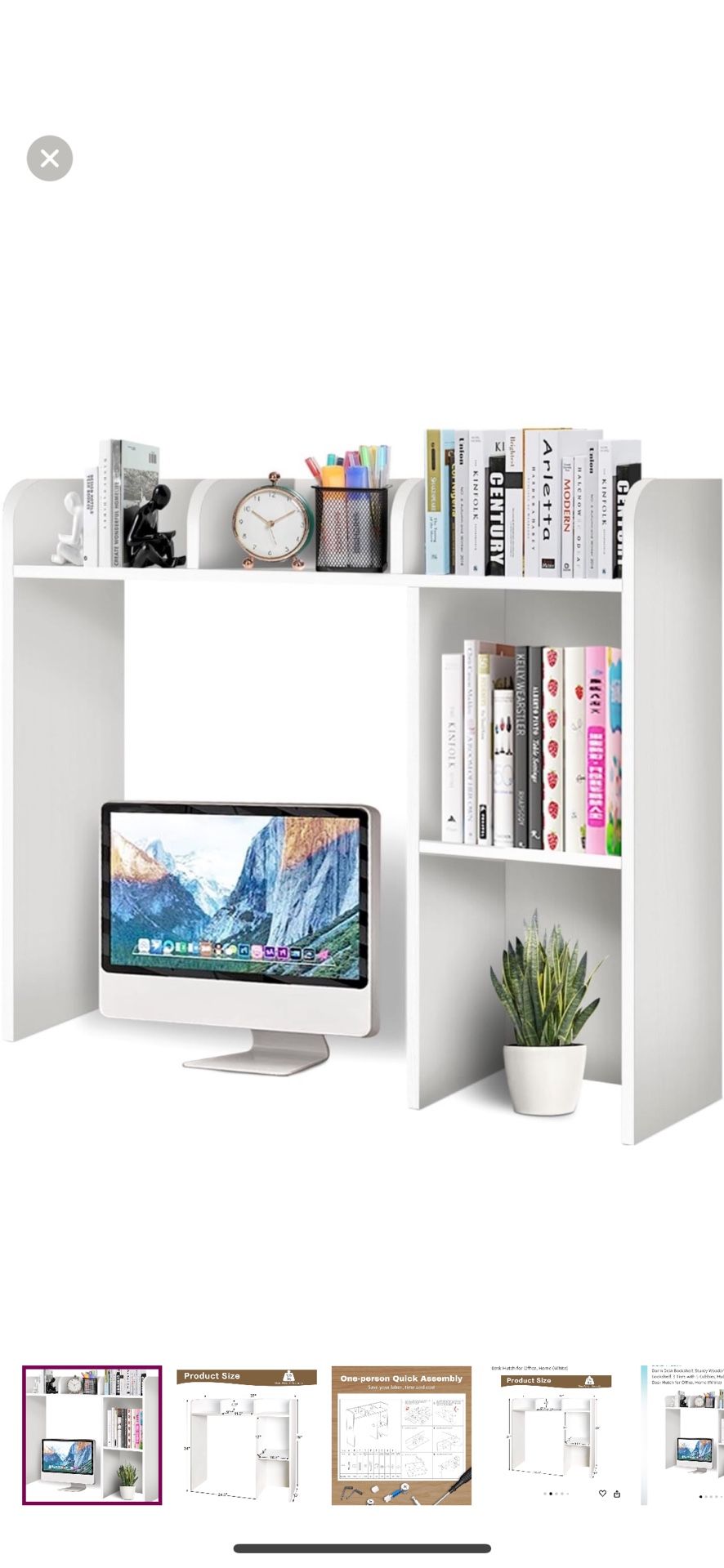 Desk Cubby / Shelf NEW IN BOX