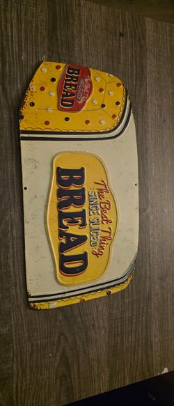 Retro bread sign