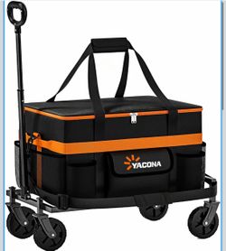 2‑in‑1 Rolling Cooler — 100‑Can Capacity, Leakproof & Portable