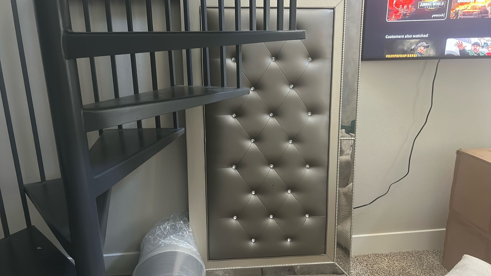 Queen Bed Frame And Matching Couch 