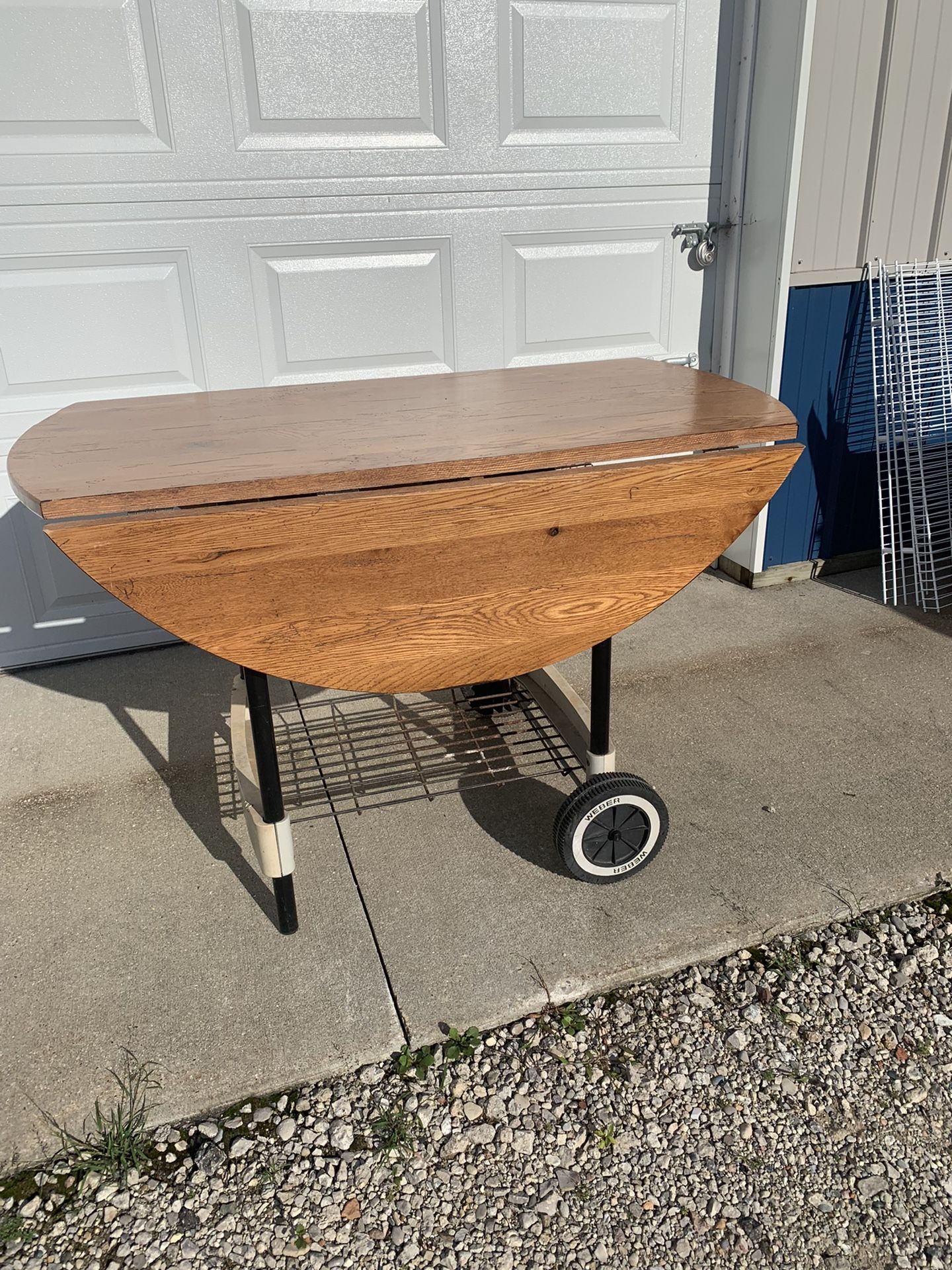 Prototype  Webber Grilling Table 