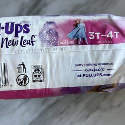 Pull-up Diapers