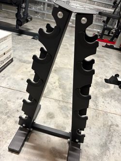 A-Frame Dumbbell Storage Rack