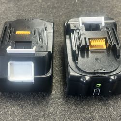 Makita Battery Replacement 2 Pack 
