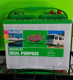☆RV ☆Marine ☆Batteries ☆BrandNew