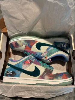 Futura laboratories bleached aqua (size 11)