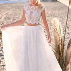 Bohemian Wedding Dress