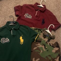 Polo Ralph Lauren Collared Shirts