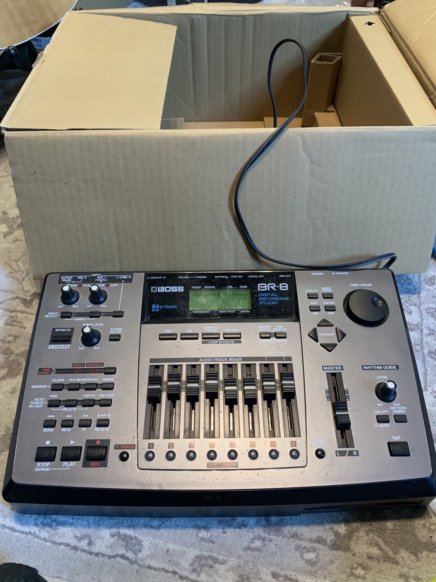 Boss BR-8 Digital Recording Studio