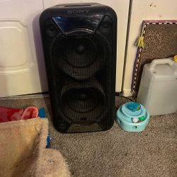 Sony GTX-XB7 Portable Speaker 