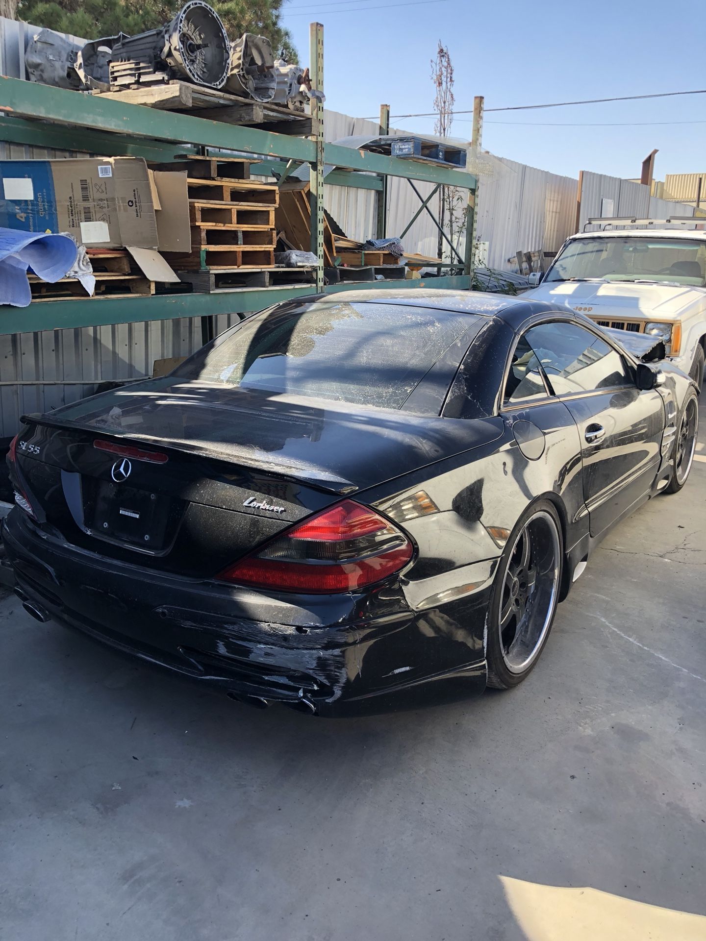 Parting Out! 2004 Mercedes SL55 AMG for parts!