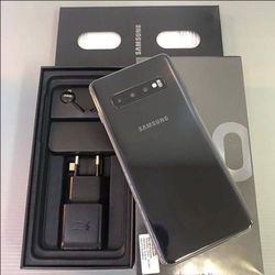 Samsung Galaxy S10+ 128gb  Unlocked, FREE Smartwach/ Headphones. Pay $1 Today Rest in payments. NO CREDIT NEEDED FINANCING