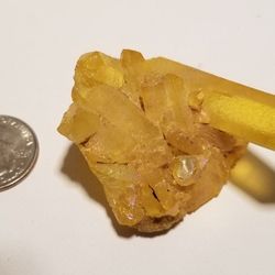 Yellow Crystal Quartz