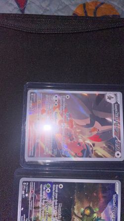 8$ Pokemon  cards a