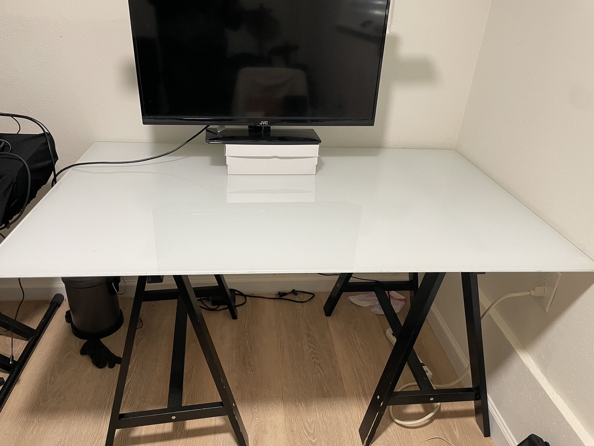 Glass Office Table