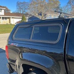 Chevy Colorado Z71 Crew Cab Camper Shell