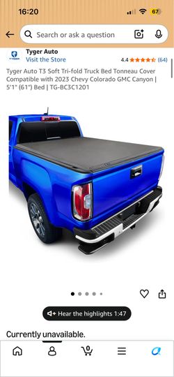 Chevy Colorado Soft Bed Cover