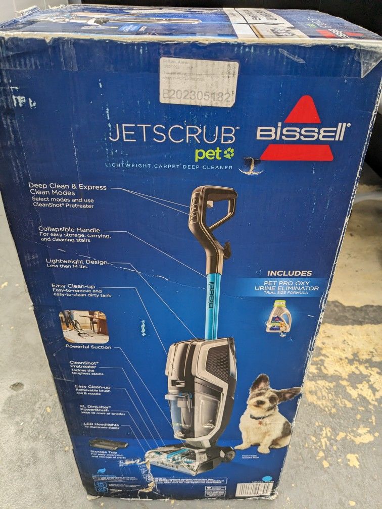 Bissell Jet Scrub Pet (M🐝)