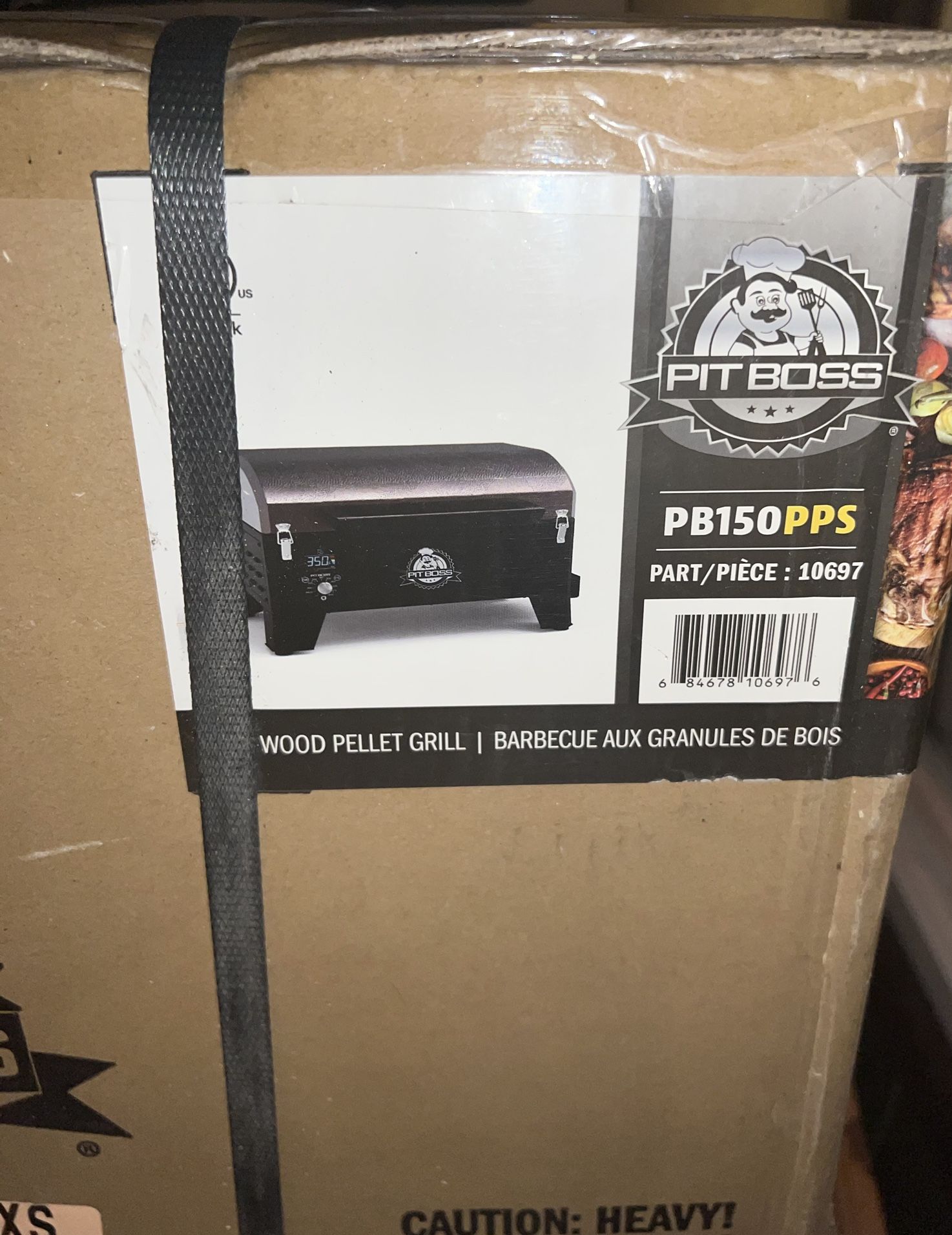 Pit Boss Table Top Wood Pellet BBQ Grill