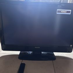 Phillips Flat Screen Tv 