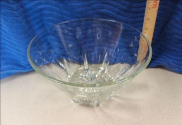 Princess House Heritage Salad/Serving Bowl #489