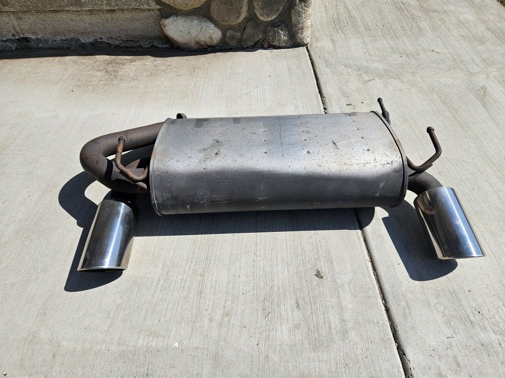 Oem Subaru Brz Exhaust