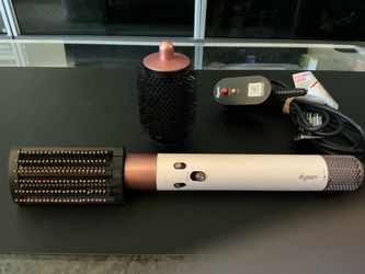 Dyson Womens Airwrap Pink Multi-Styler Straightway Hair Dryer