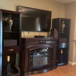 Electric Chimney And Shelf’s 